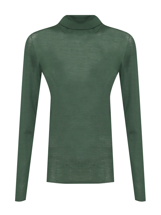 Max Mara Базовая водолазка из шерсти