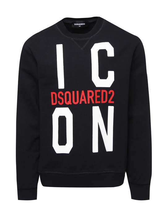Dsquared2 Трикотажный свитшот с принтом