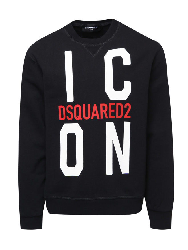 Dsquared2 Трикотажный свитшот с принтом