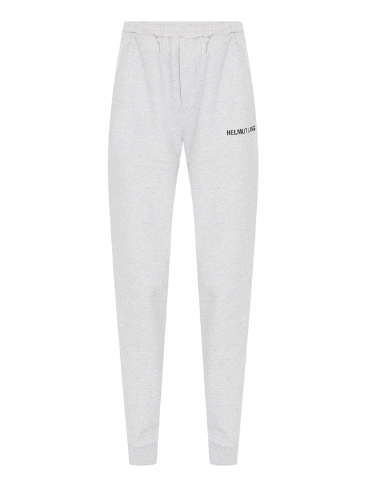 Helmut Lang Трикотажные брюки с логотипом