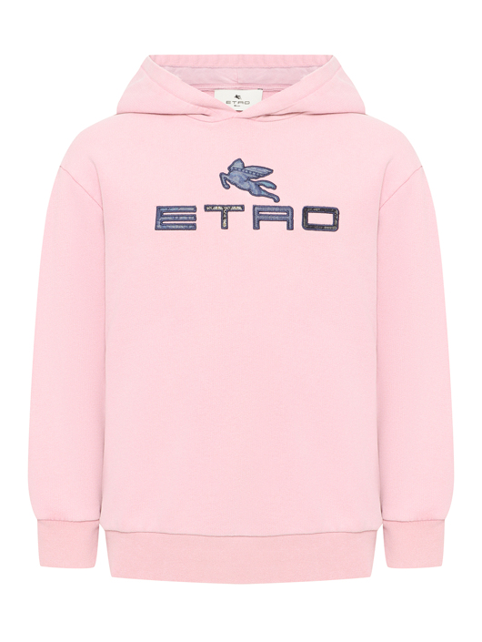 Etro Толстовка с капюшоном и логотипом