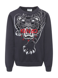 Kenzo Джемпер с объемной вышивкой