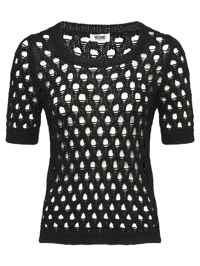 Moschino Cheap&Chic Джемпер крупной вязки