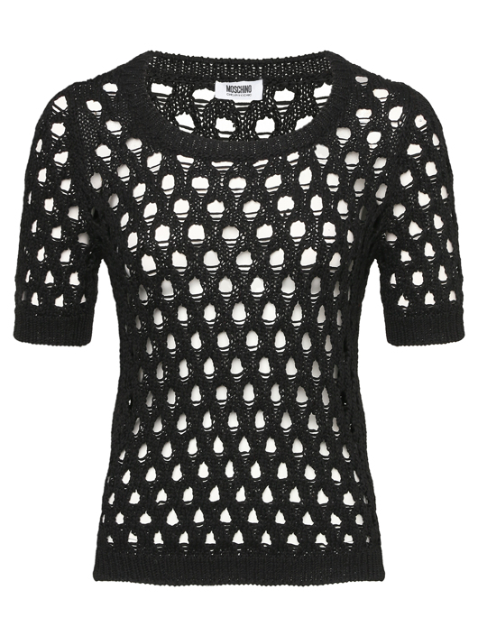 Moschino Cheap&Chic Джемпер крупной вязки