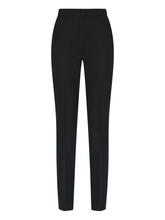 Sportmax Брюки из шерсти с карманами
