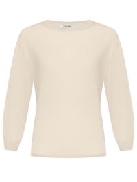 Max Mara Базовый джемпер из шерсти