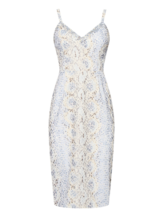 Ermanno Scervino Платье-футляр с декором