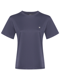 Weekend Max Mara Футболка из хлопка с логотипом