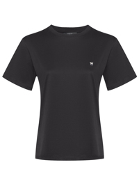 Weekend Max Mara Футболка из хлопка с логотипом