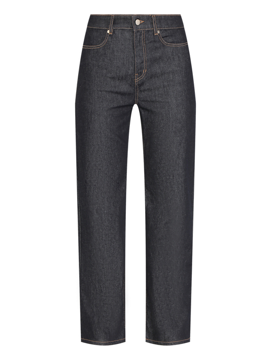 Max Mara Джинсы из сырого денима