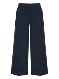 Weekend Max Mara Укороченные брюки из хлопка