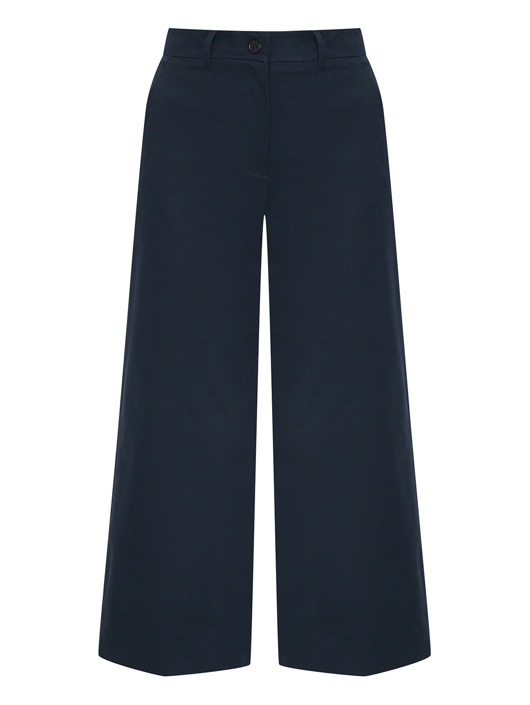 Weekend Max Mara Укороченные брюки из хлопка