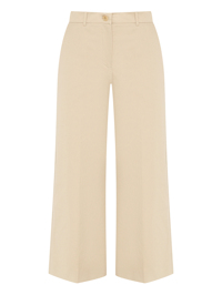 Weekend Max Mara Укороченные брюки из хлопка