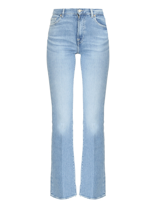 7 For All Mankind Джинсы-клеш