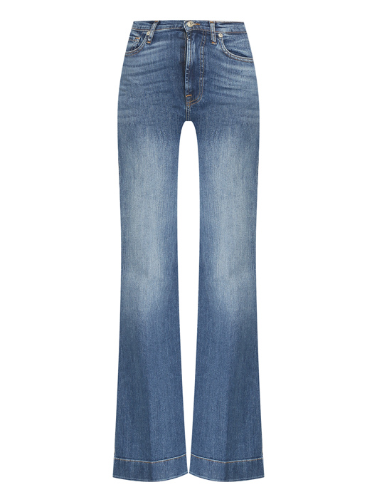 7 For All Mankind Расклешенные джинсы