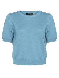 Weekend Max Mara Джемпер из хлопка с короткими рукавами