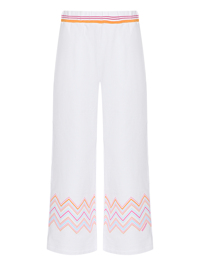 Missoni Брюки из хлопка на резинке