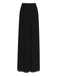 Alberta Ferretti Юбка-макси из шелка