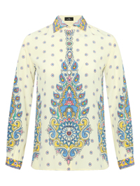 Etro Блуза из шелка