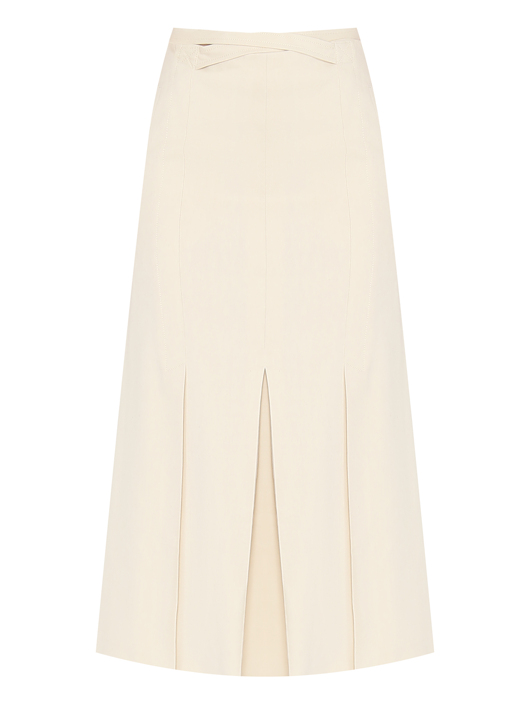 Alberta Ferretti Юбка прямого кроя с завязками