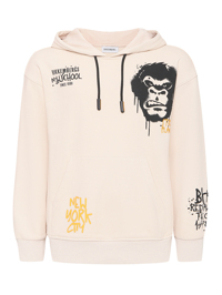 Bikkembergs Толстовка из хлопка с принтом