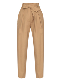 Max Mara Брюки из хлопка с поясом