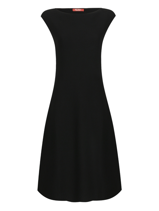 Max Mara Трикотажное однотонное платье
