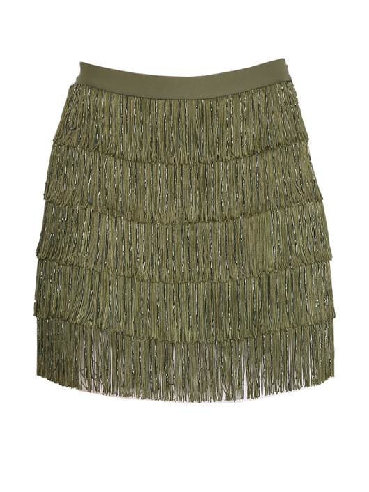 Weekend Max Mara Юбка с бахромой