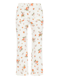Weekend Max Mara Брюки из хлопка с узором