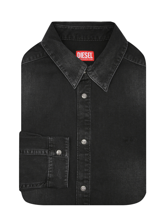 Diesel Рубашка из денима на кнопках