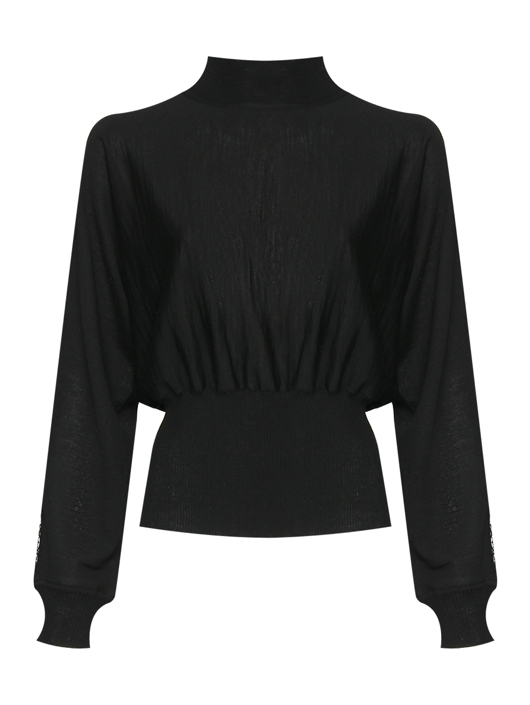 Max Mara Джемпер однотонныйиз шерсти