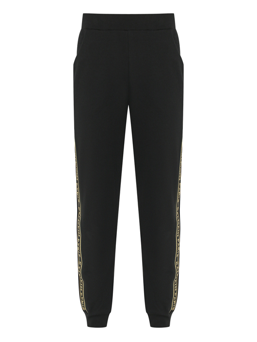 BALMAIN Трикотажные брюки с лампасами