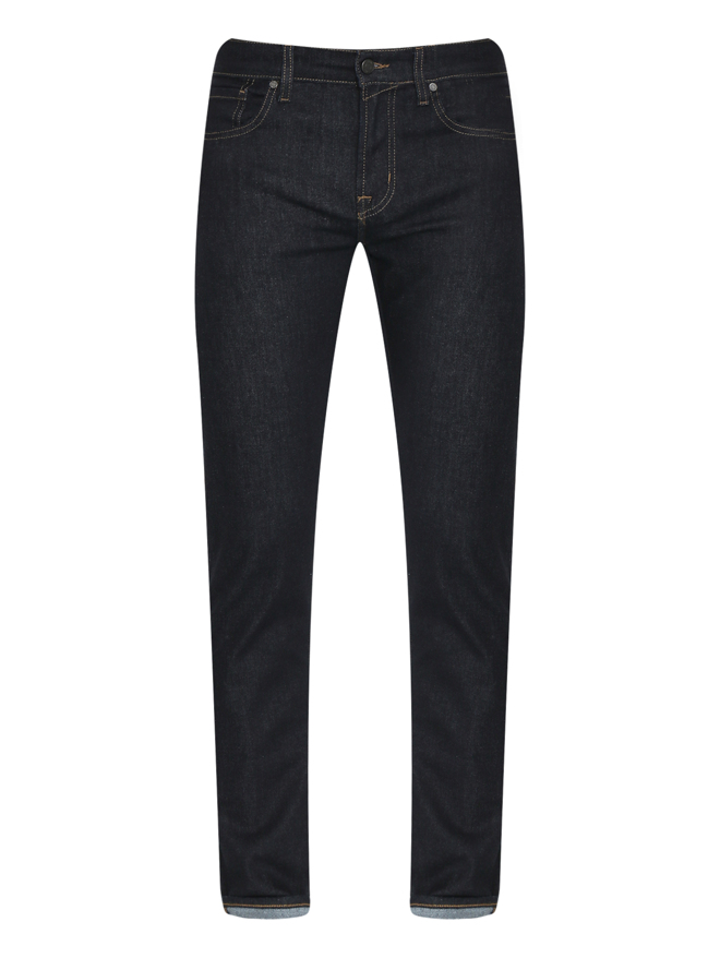 7 For All Mankind Джинсы зауженного кроя