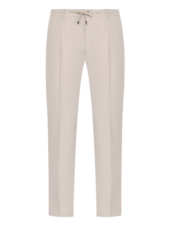 Manzoni 24 Брюки из костюмной шерсти
