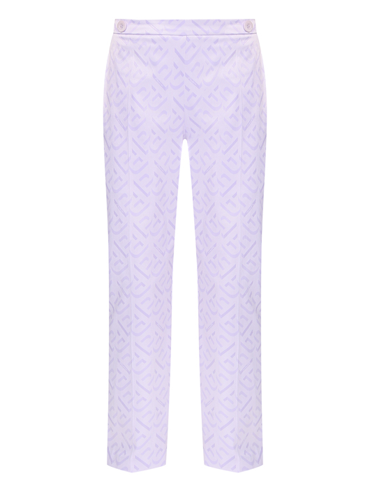 PINKO Прямые брюки с узором