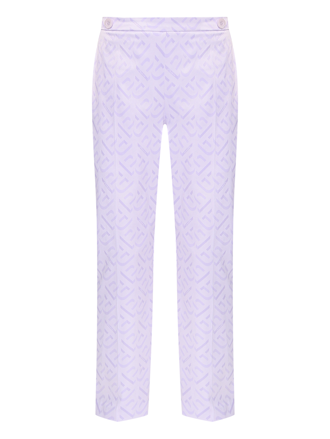 PINKO Прямые брюки с узором