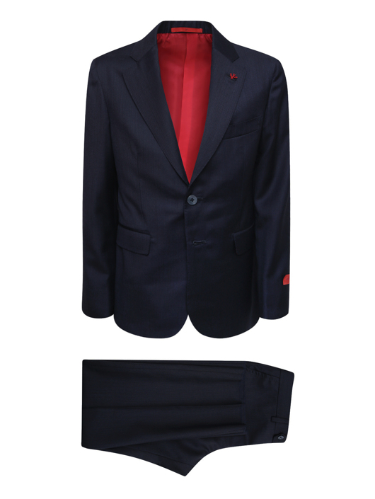 Isaia Костюм классический из шерсти