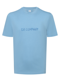 C.P. Company Футболка из хлопка с круглым вырезом