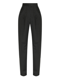 Max Mara Брюки из шерсти в полоску