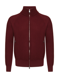 Piacenza Cashmere 1733 Кардиган из шерсти на молнии с карманами