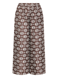 Weekend Max Mara Брюки-кюлоты из шелка