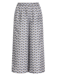 Weekend Max Mara Брюки-кюлоты из шелка