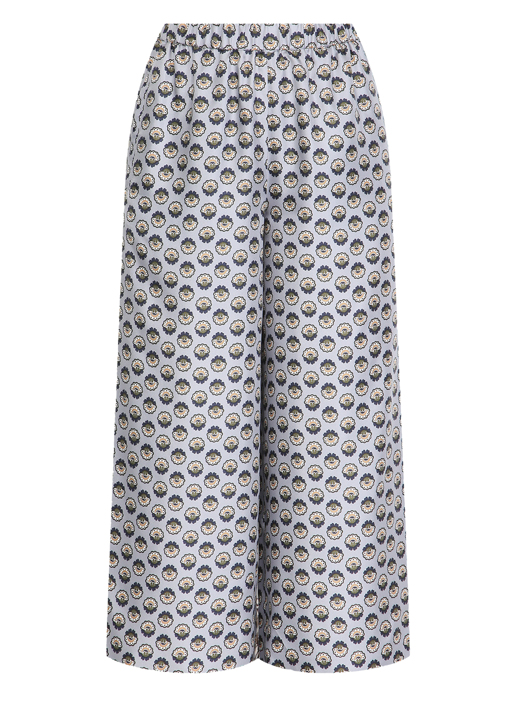 Weekend Max Mara Брюки-кюлоты из шелка