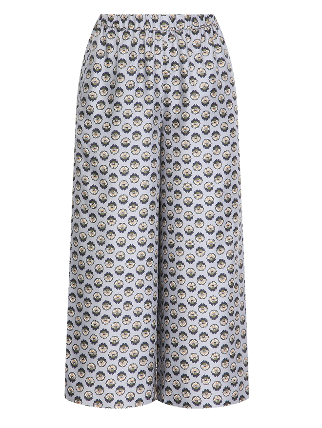 Weekend Max Mara Брюки-кюлоты из шелка