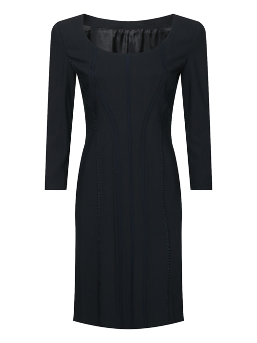 Alberta Ferretti Платье-футляр из текстиля