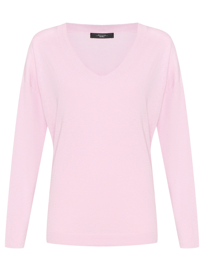 Weekend Max Mara Джемпер с V-образным вырезом