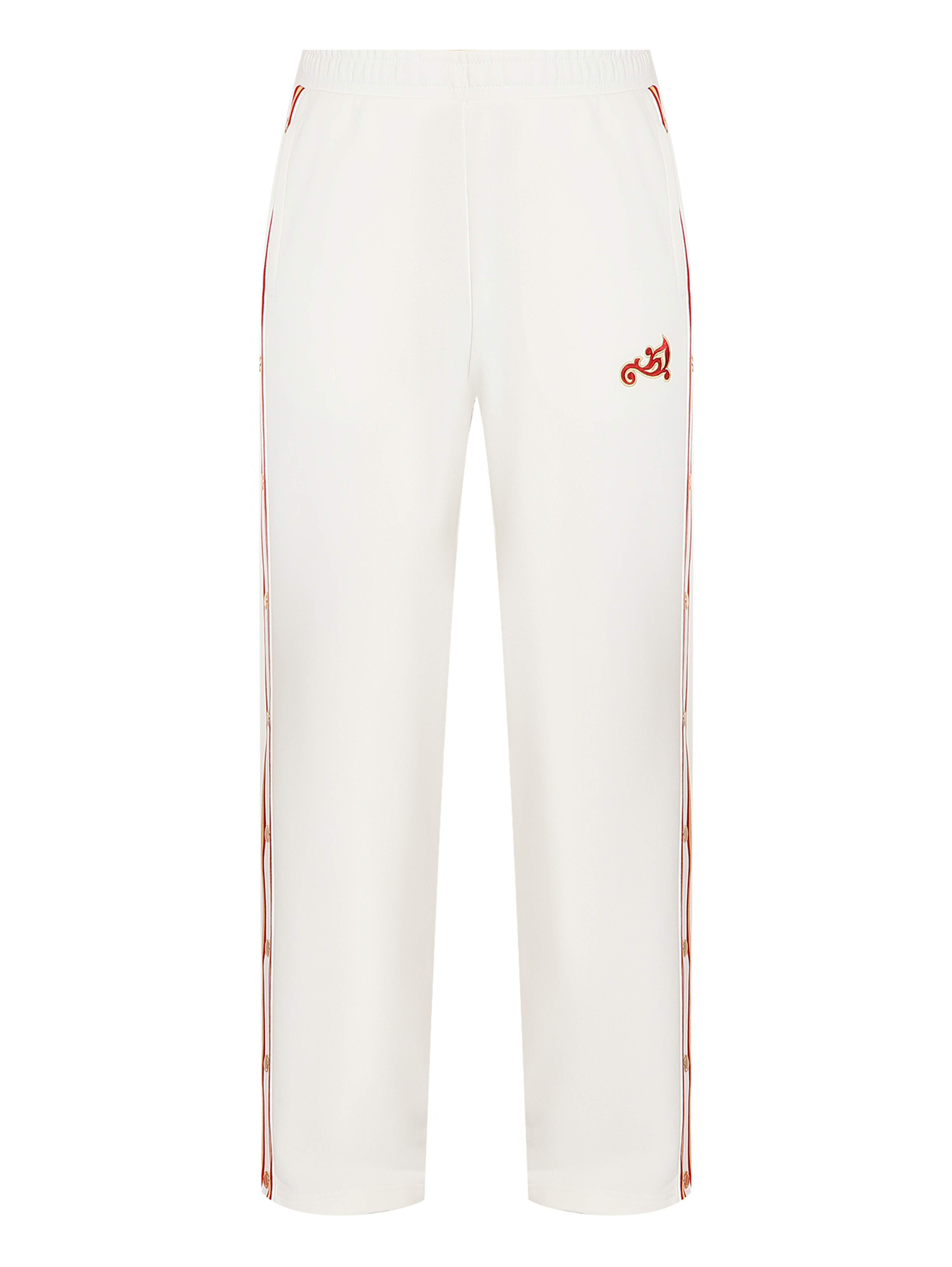 Спортивные штаны с лампасами