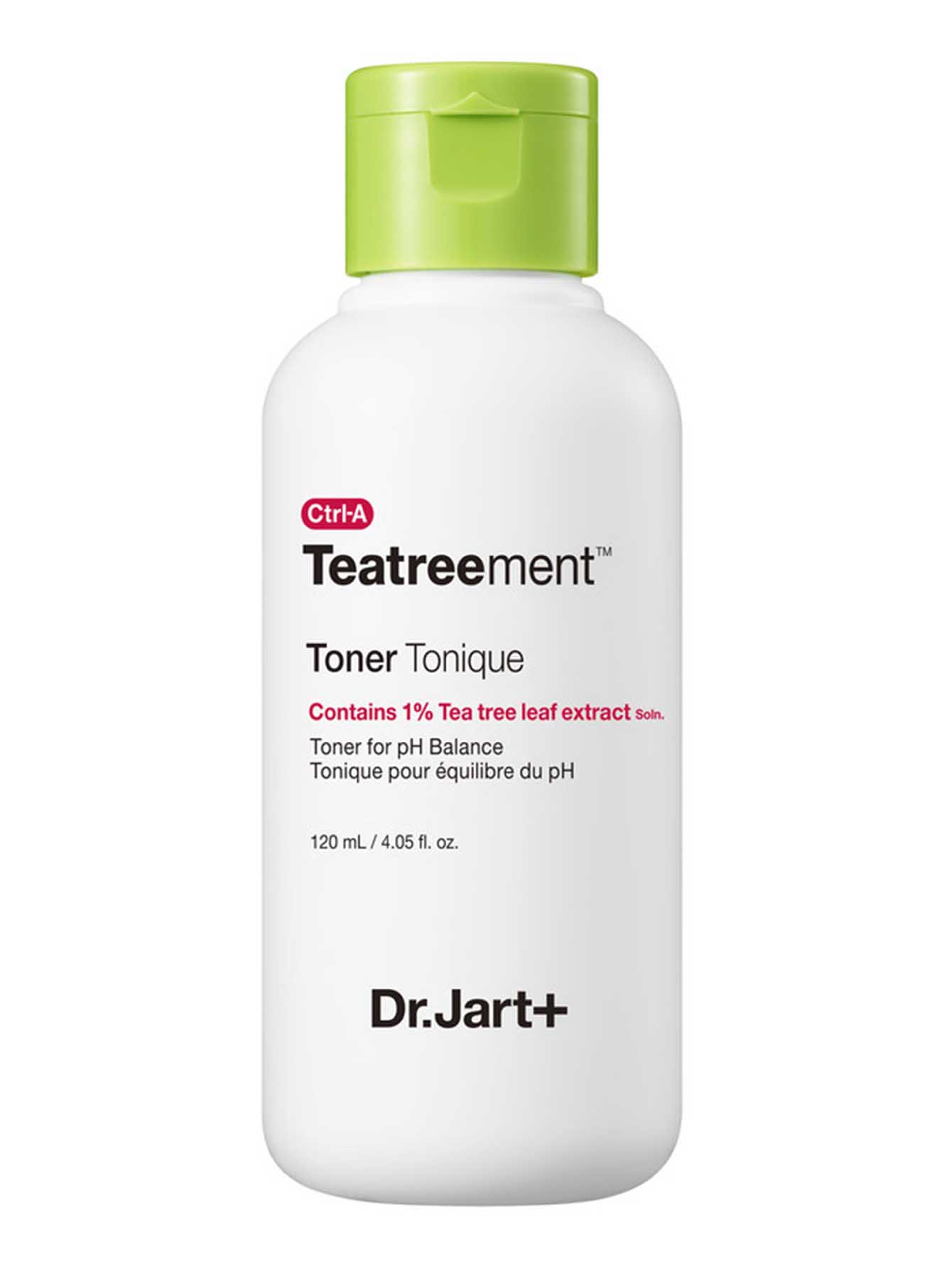 Тоник c экстрактом чайного дерева Ctrl-A Teatreement Toner, 120 мл