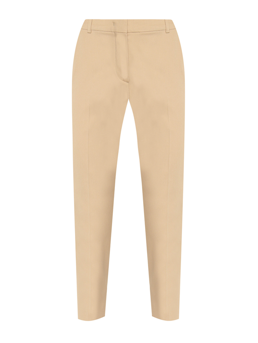 Max Mara Укороченные брюки из хлопка