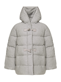 Ermanno Scervino Junior Утепленная куртка из смешанной шерсти